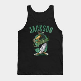 Reggie Jackson Oakland Arch Tank Top